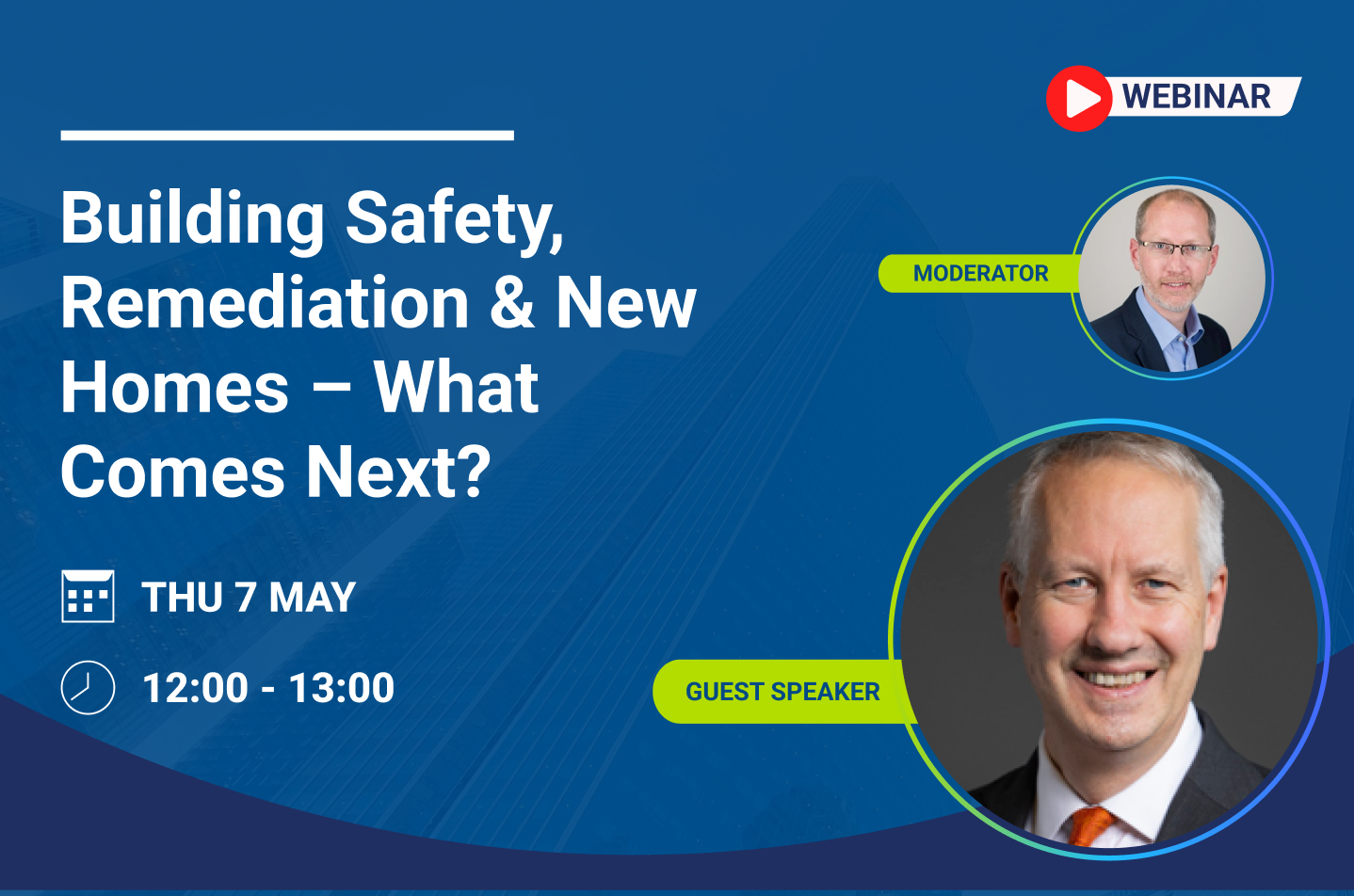 Gideon Amos MP: Building Safety, Remediation & New Homes – What Comes Next?